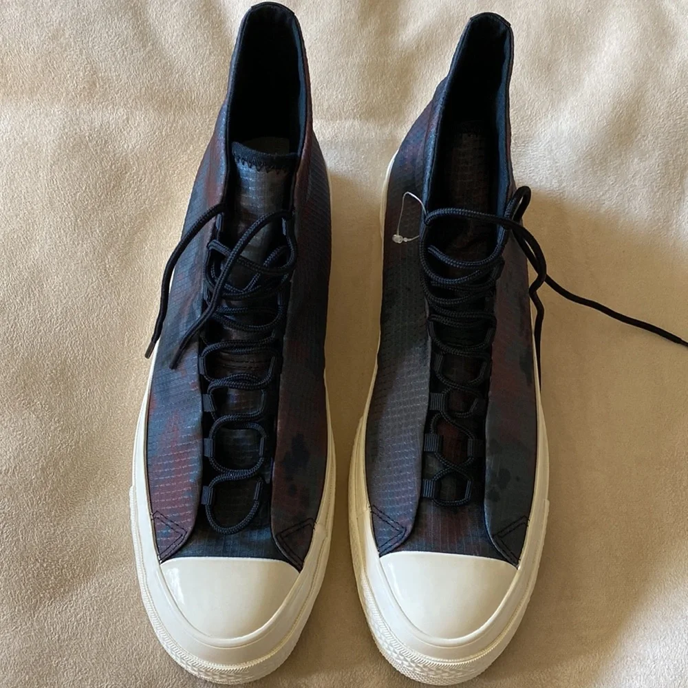 Chuck Taylor All Star Chuck 70 Platform High Top Sneaker - Picture 2 of 7